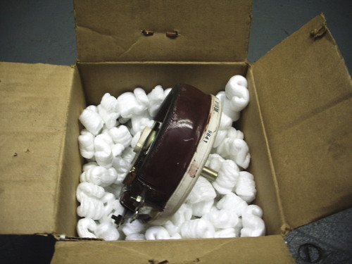 THERMAL ARC 402038 RHEOSTAT 75 OHM 7.9A 1” SLOT SHAFT NEW IN BOX!!!! QUANTITY!!