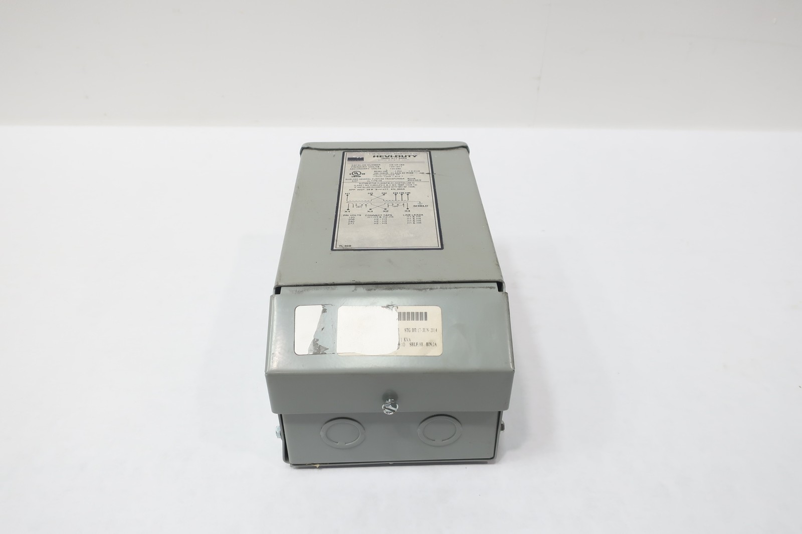 Egs HS12F1BS Voltage Transformer 120/277v-ac 120/240v-ac 1kva 1ph