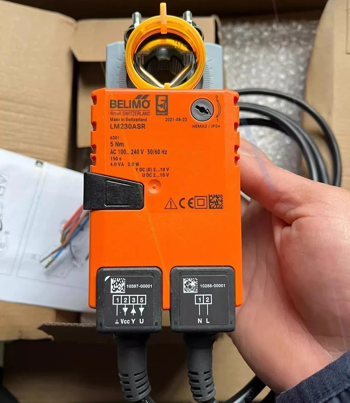 1PC NEW BELIMO LM230ASR electric actuator #