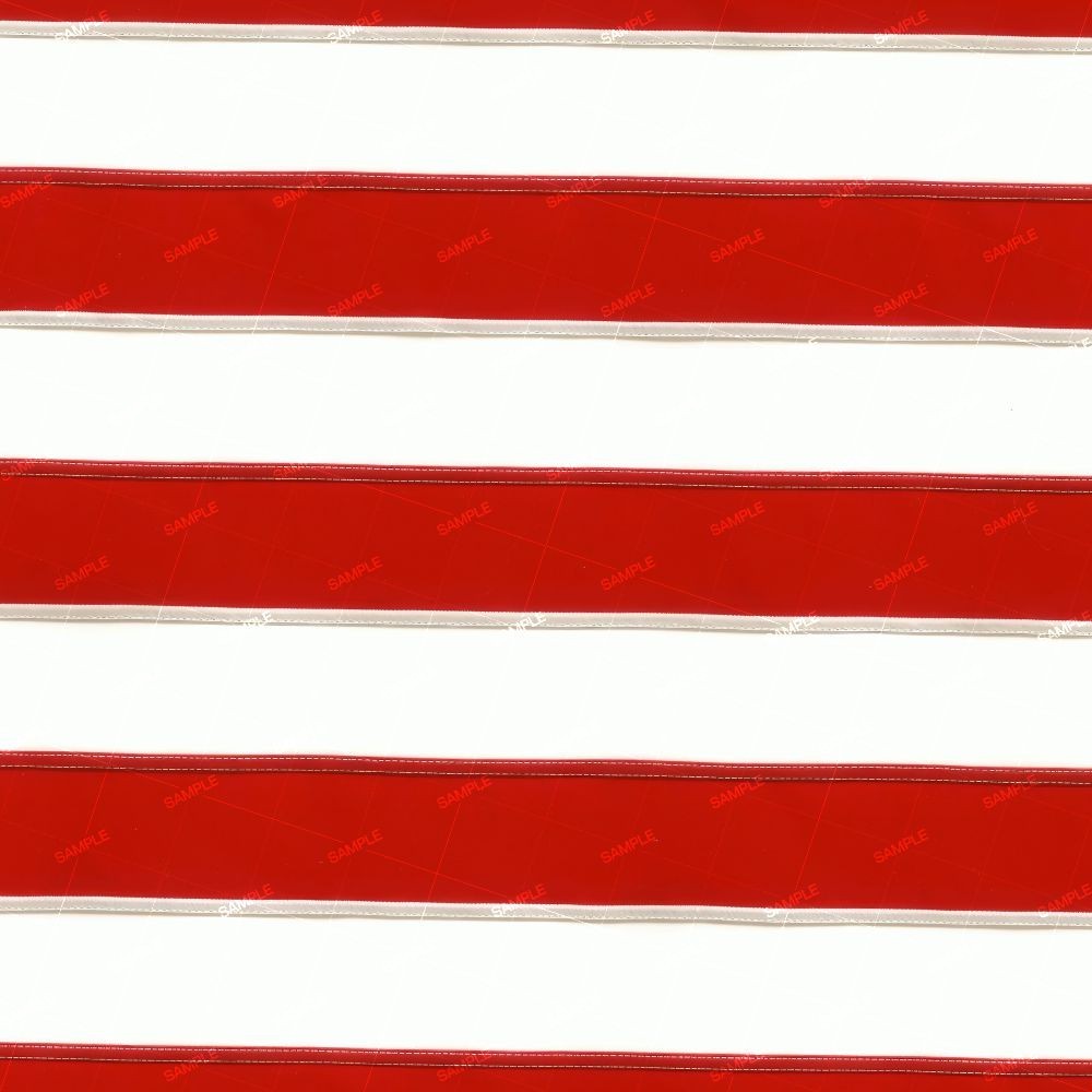 Red and White Stripes of the US Flag – 16″ x 48″ Hydrographic Film Hydro Dipping