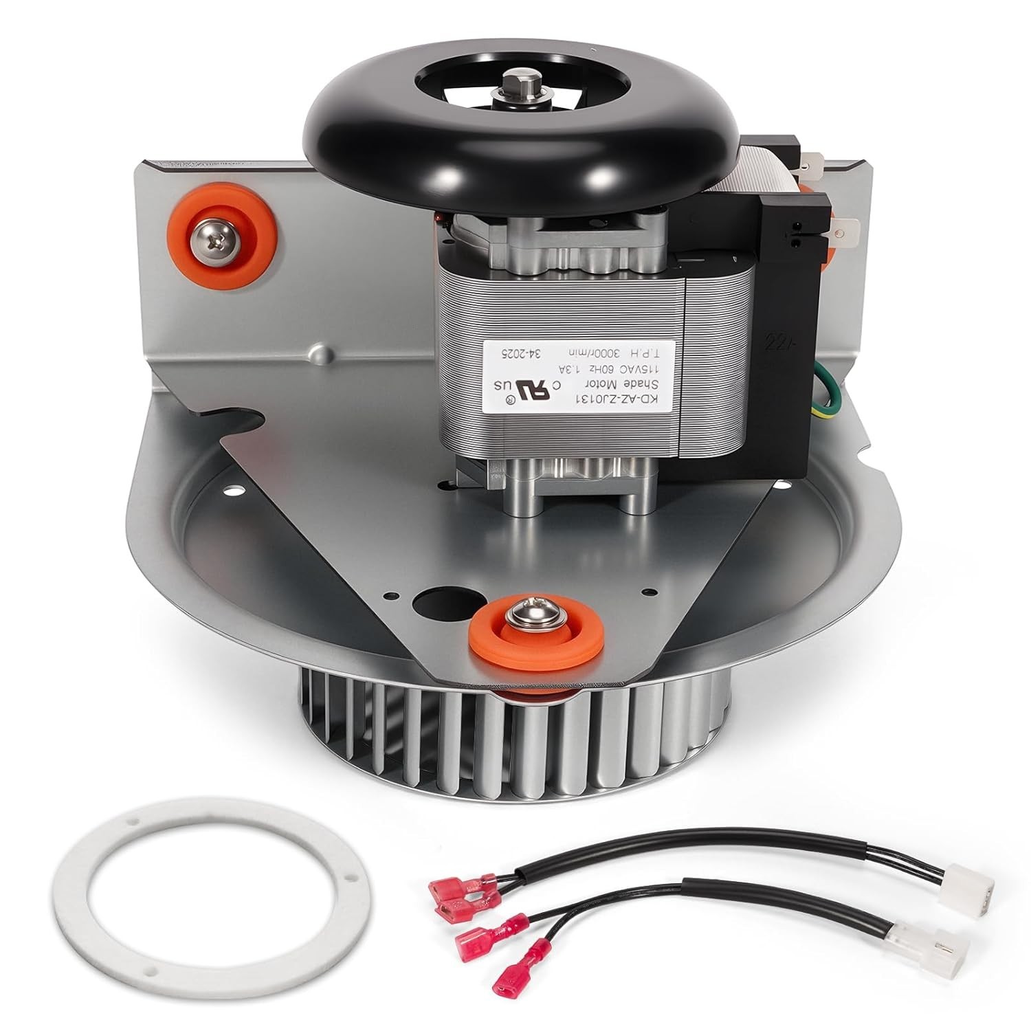 318984-753 Furnace Draft Inducer Motor, Fit for Bryant/Carrier/Jakel Furnace Ind