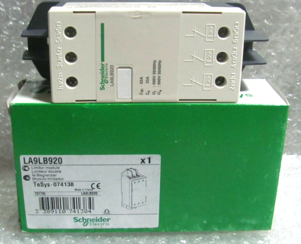 Schneider Electric LA9LB920 TeSys – 074138 Current limiter