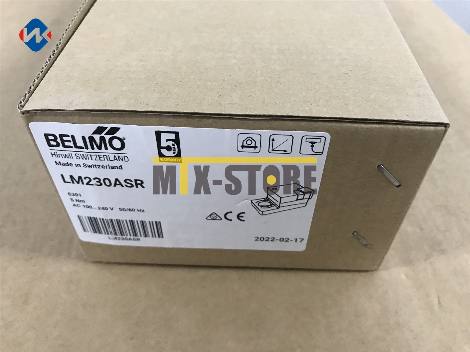 1pcs New For Belimo Electric Air Valve Actuator LM230ASR 5NM AC100-240V