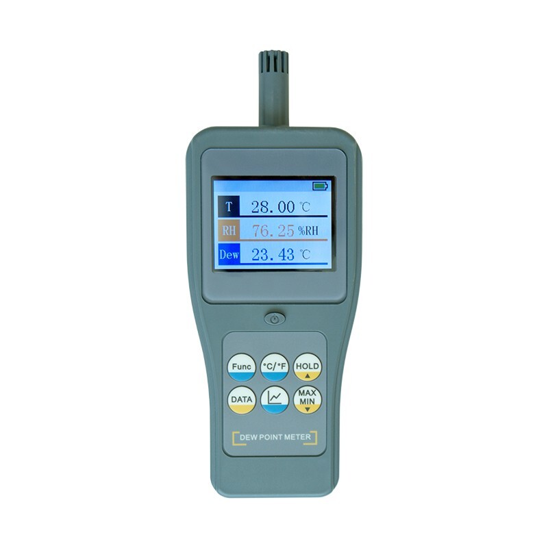 Integrated Dew Point Meter with Ambient Temperature Range -40~125°C (-40~257°F)