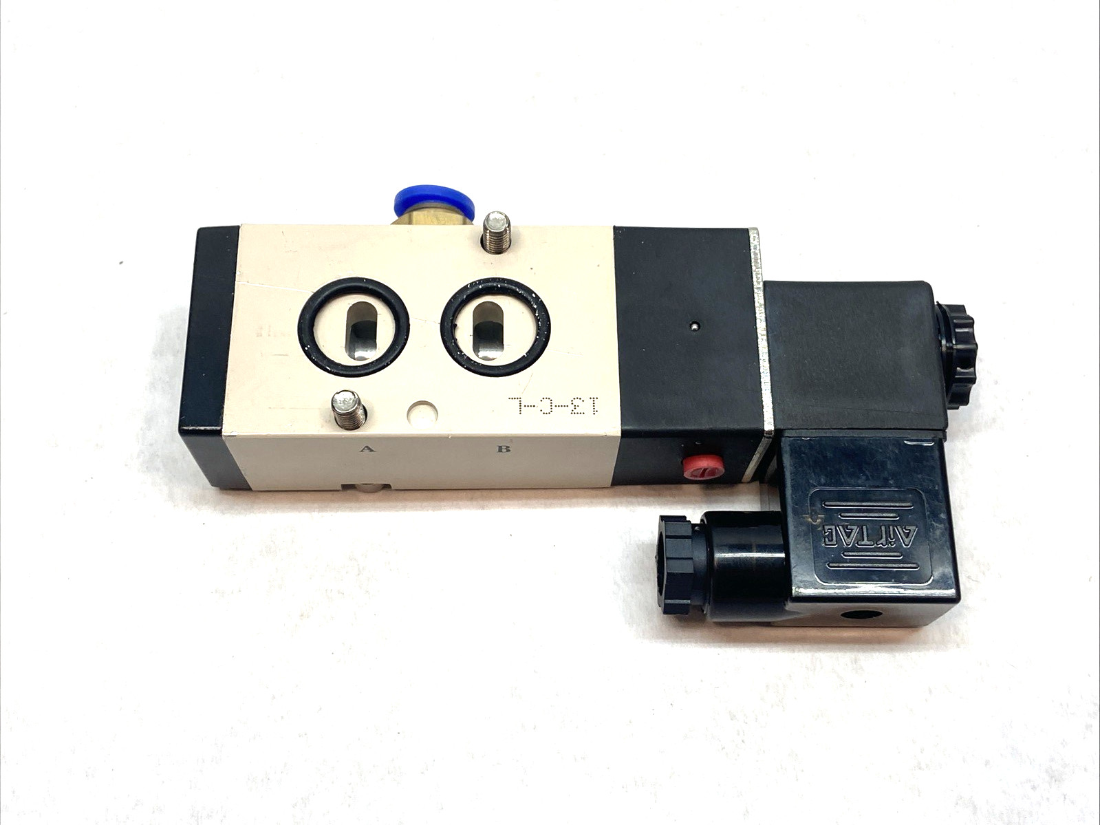 Airtac 4M310-10 Solenoid Valve 5/2-Way NAMUR Series, Internal Pilot 0.15-0.8MPa