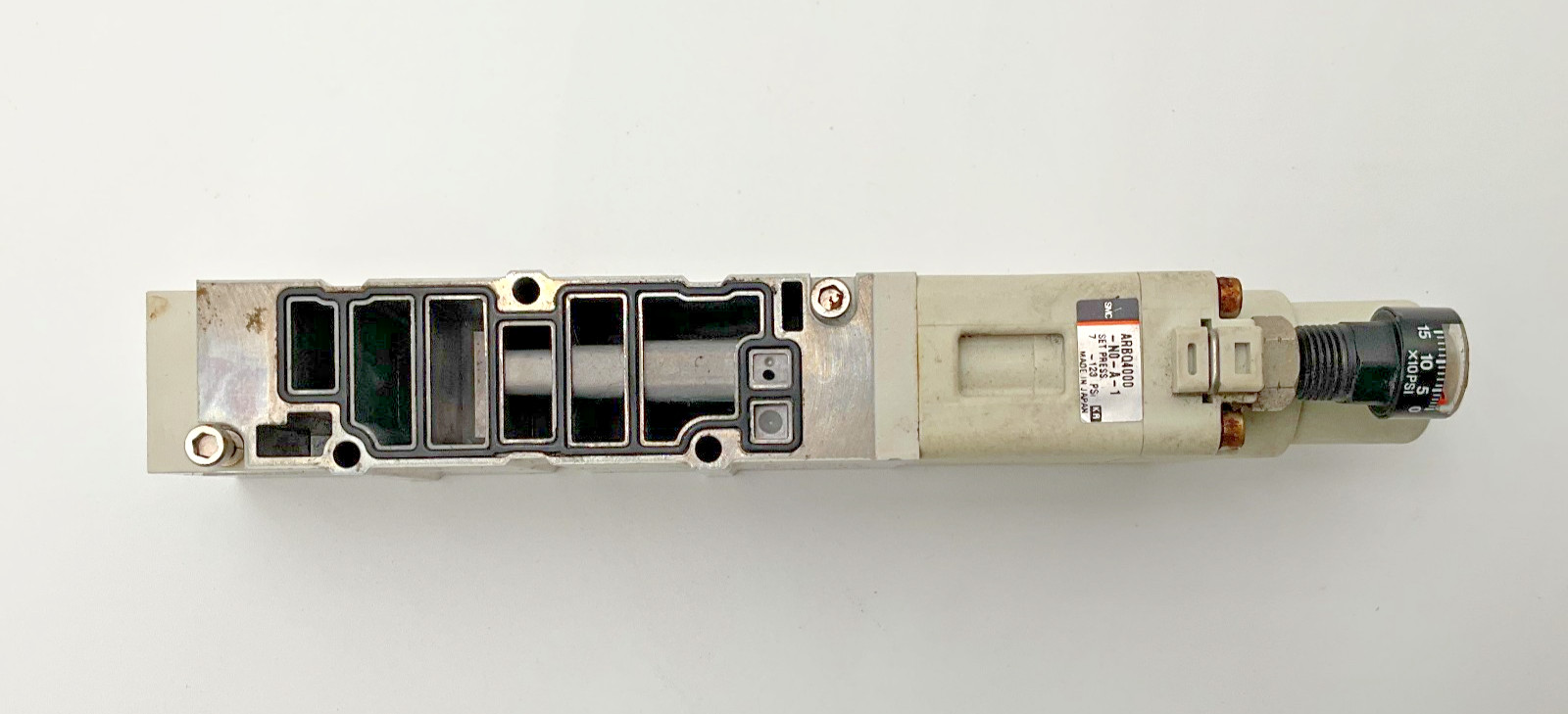 SMC ARBQ4000-N0-A-1 Interface Pressure Regulator ARBQ4000N0A1 (TBI)
