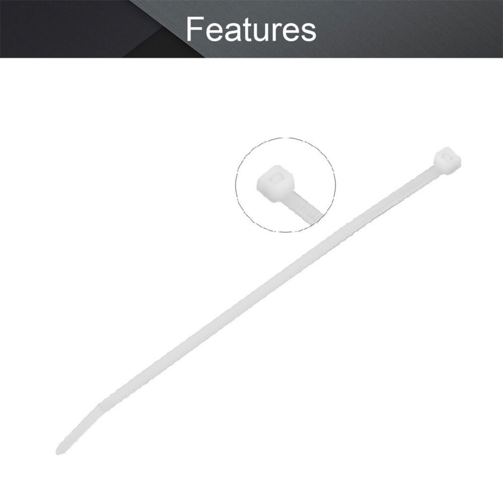 Self-locking Cable Tie Nylon Wrap Wire Zip Tie For Arranging Wire 150/200/250mm