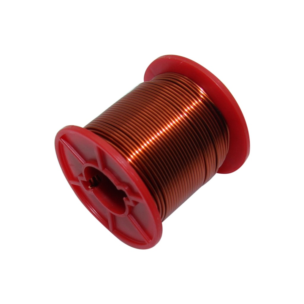 DNE1.25/0.50 winding wire single enamelled 1.25mm 0.5kg -65-200°C core: Cu BQ CA