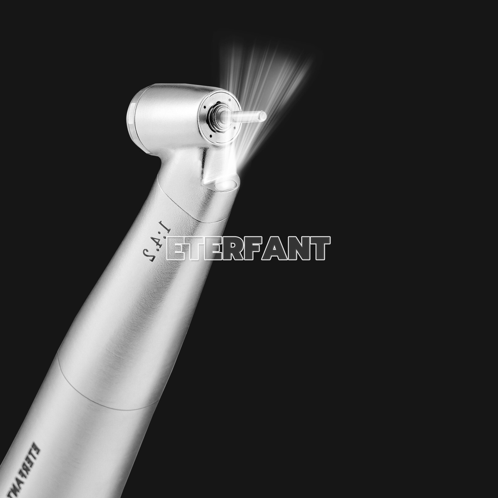 ENTERFANT Dental 1:1/1:4.2/20:1LED Fiber Optic Contra Angle Increasing Handpiece