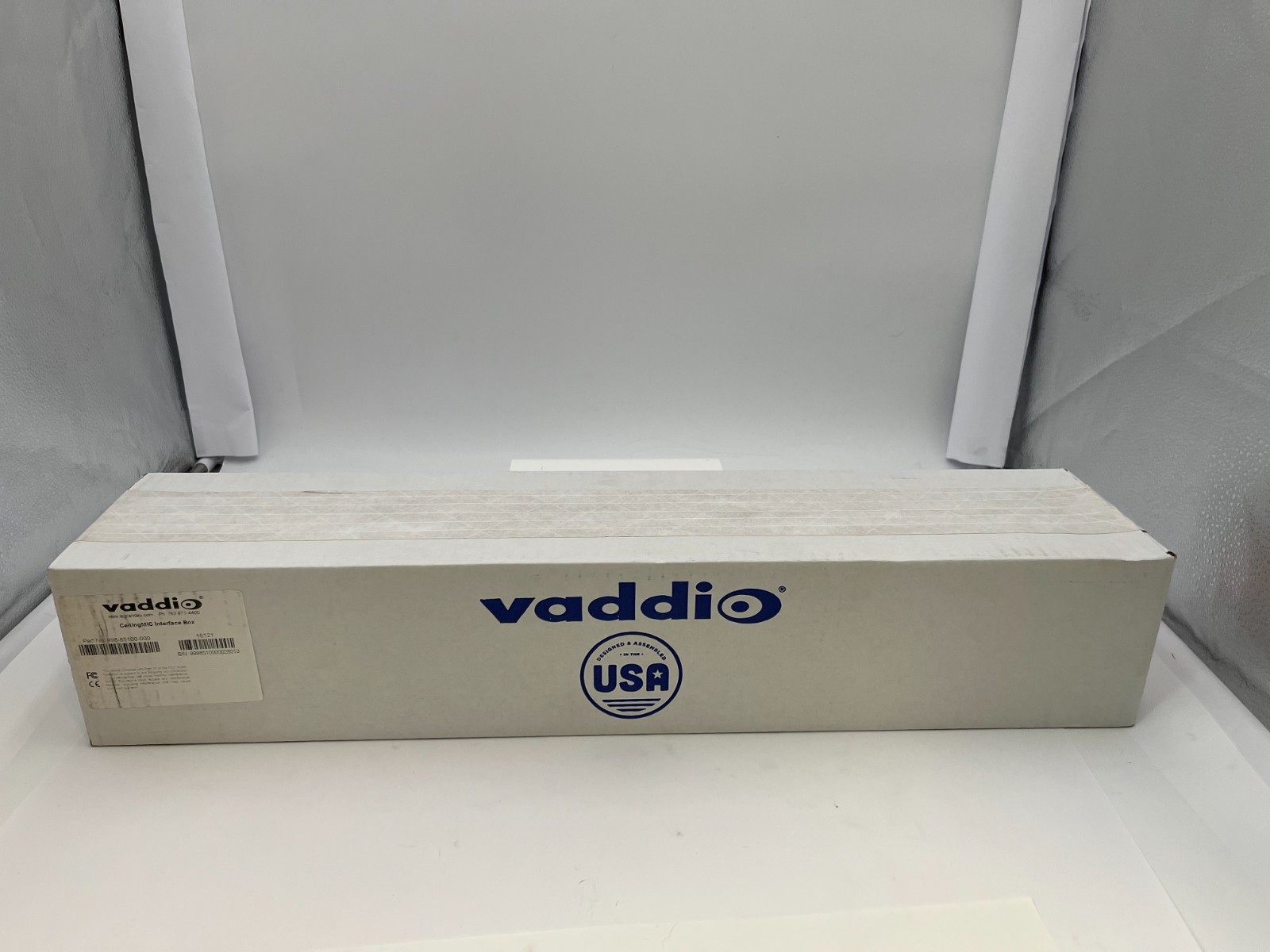 Brand New, Seald Vaddio Ceiling-Mic System Conference Room, 999-85100-000.