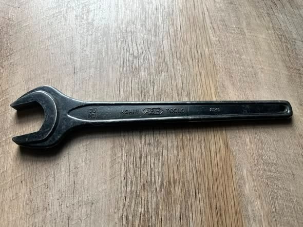 Asahi ASH Tools 32MM Metric Open End Machine Wrench, B 4630, L-05