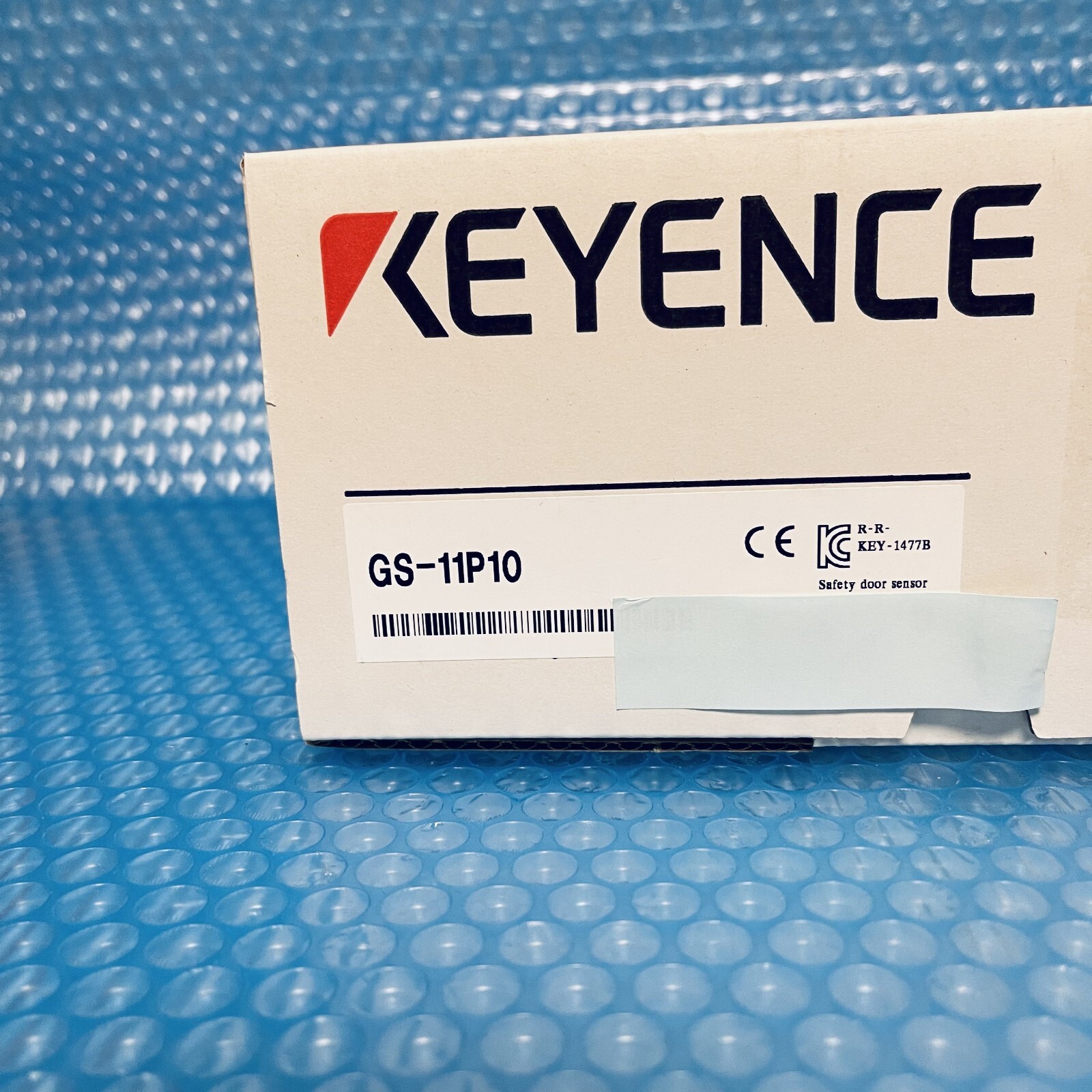 KEYENCE GS-11P10 Safety Door Sensor Non-contact Standard Type New In Box Japan