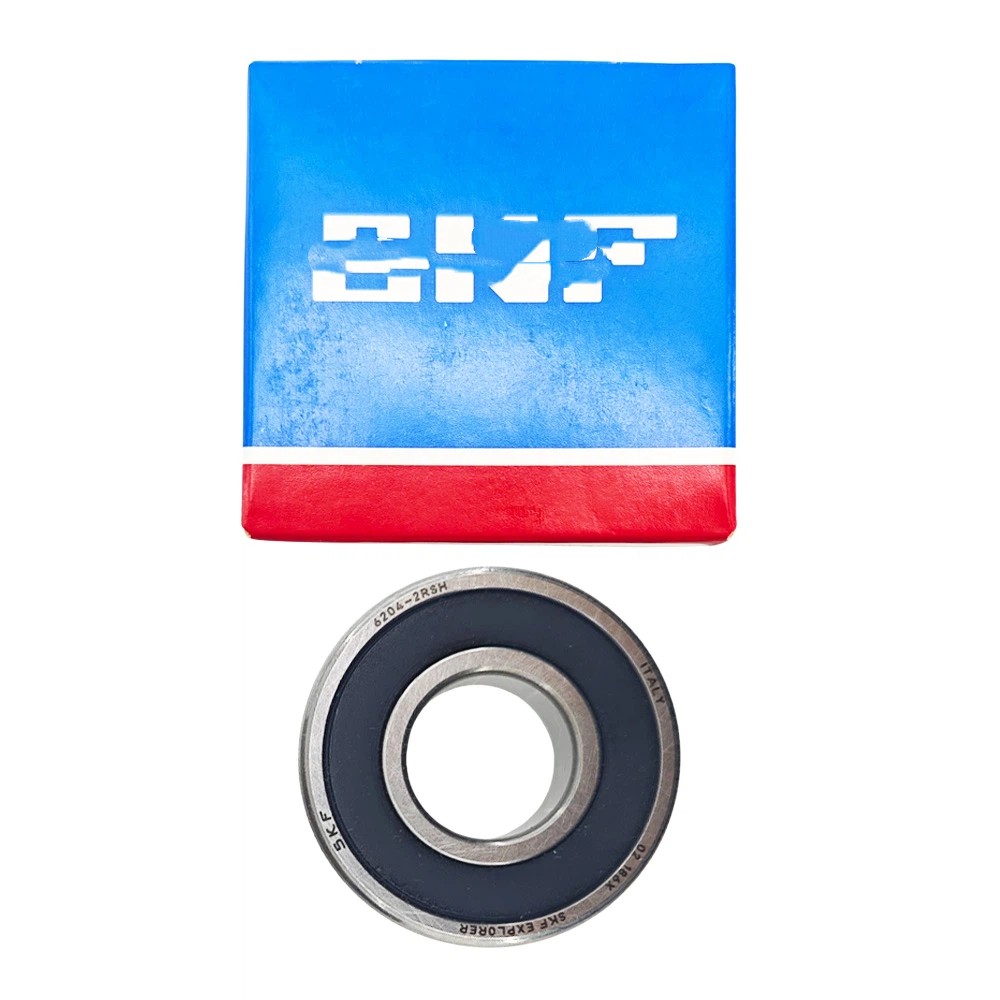 10PCS For SKF 6204-2RSH Deep Groove Ball Bearing 6204-2RS 6204RS US