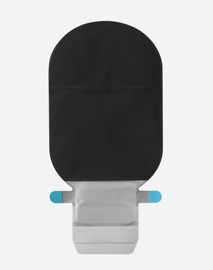 Coloplast SenSura Mio Filter Pouch 1PC Black Flat .375-2.125″ Stoma Cut-Fit, 10