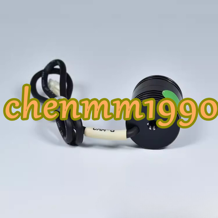 1PC used DC12V green LED built-in coaxial light source 8mm #YY