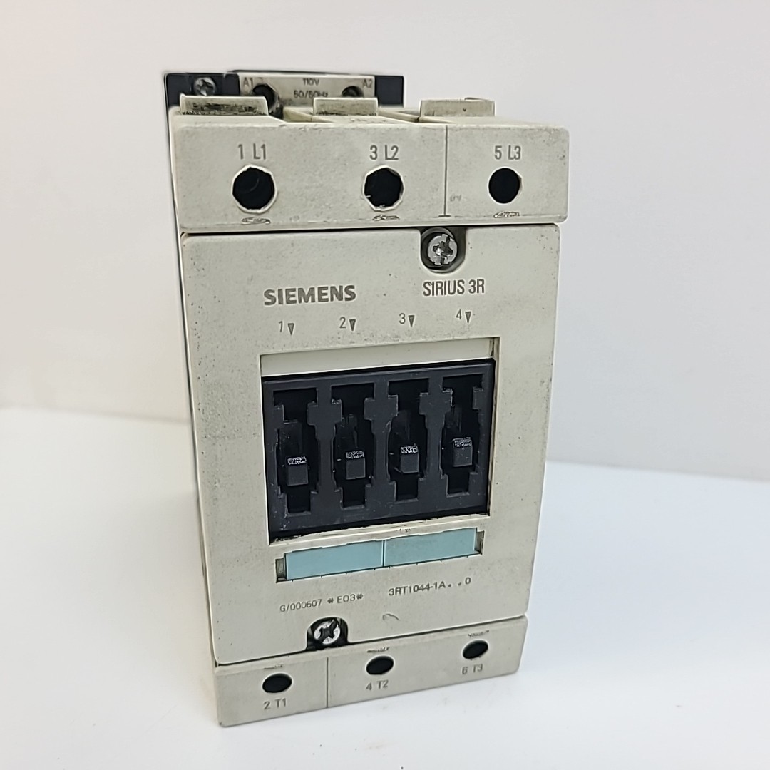 Siemens Sirius 3R Coil Contactor 3RT1044-1AG20 3ZX1012-0RT04-1AA1