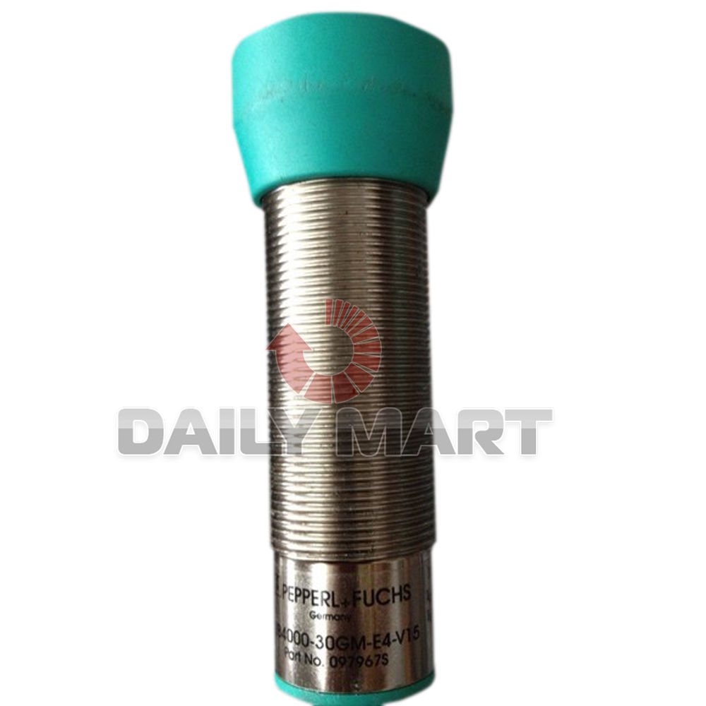 Pepperl+Fuchs UB4000-30GM-E5-V15 Ultrasonic Diffuse Retroreflective Mode Sensors