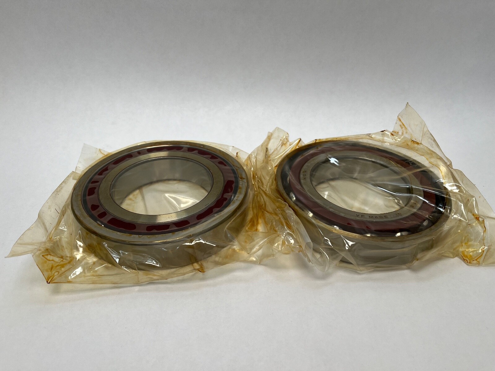 NDH Q20218DTL7 Angular Bearing 90x160x30 mm Q20218 DTL7 7218 218 ABEC7 USA Set