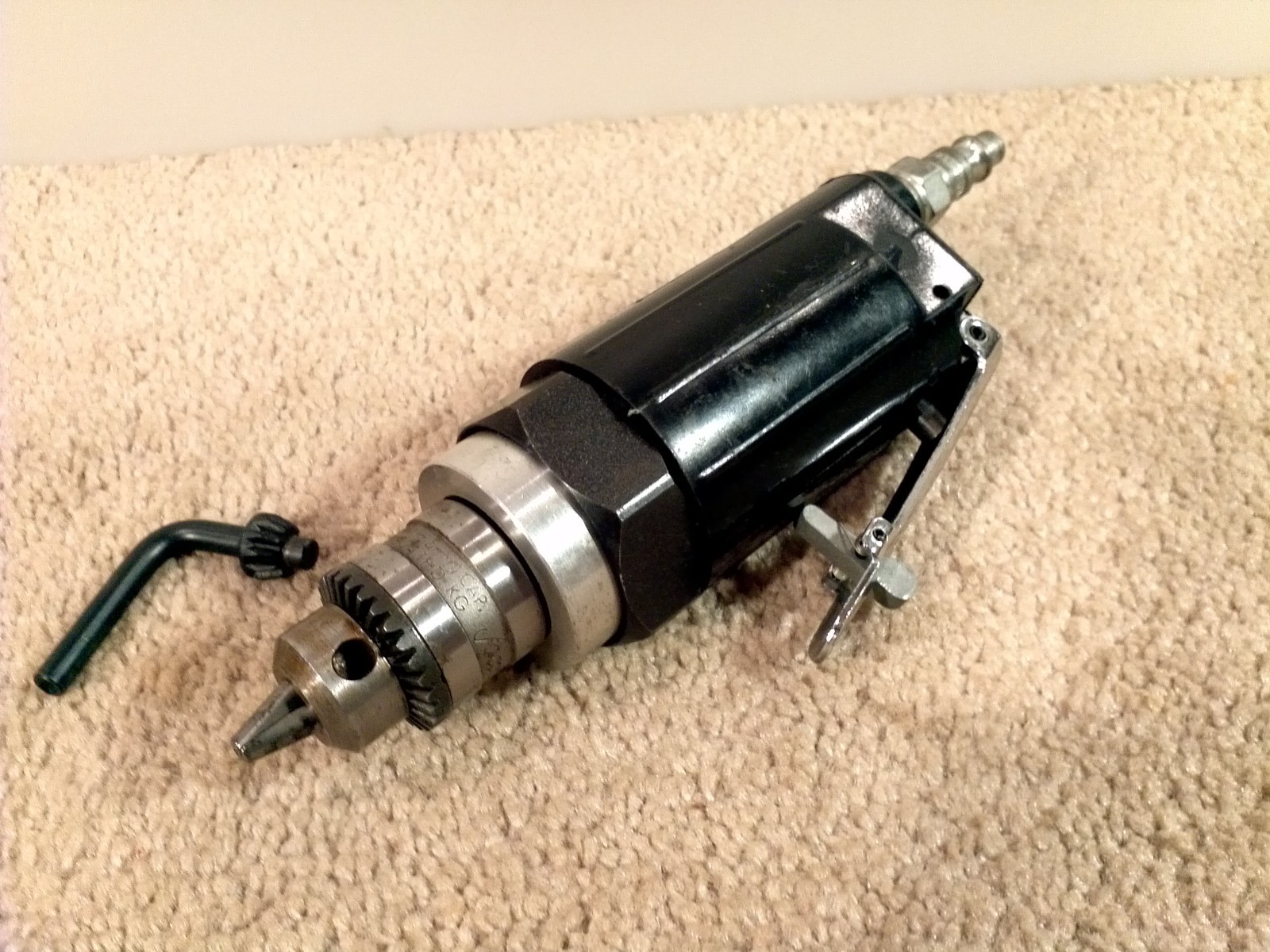 Florida Pneumatic FP3751 Straight 20,000 RPM Air Die Grinder Drill USA