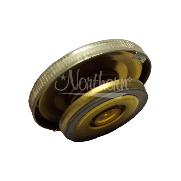 RW0021-9 Radiator Cap – 4 Lb (PSI) Fits 2 11/16 Inch O.D 3/4 Inch Deep Neck