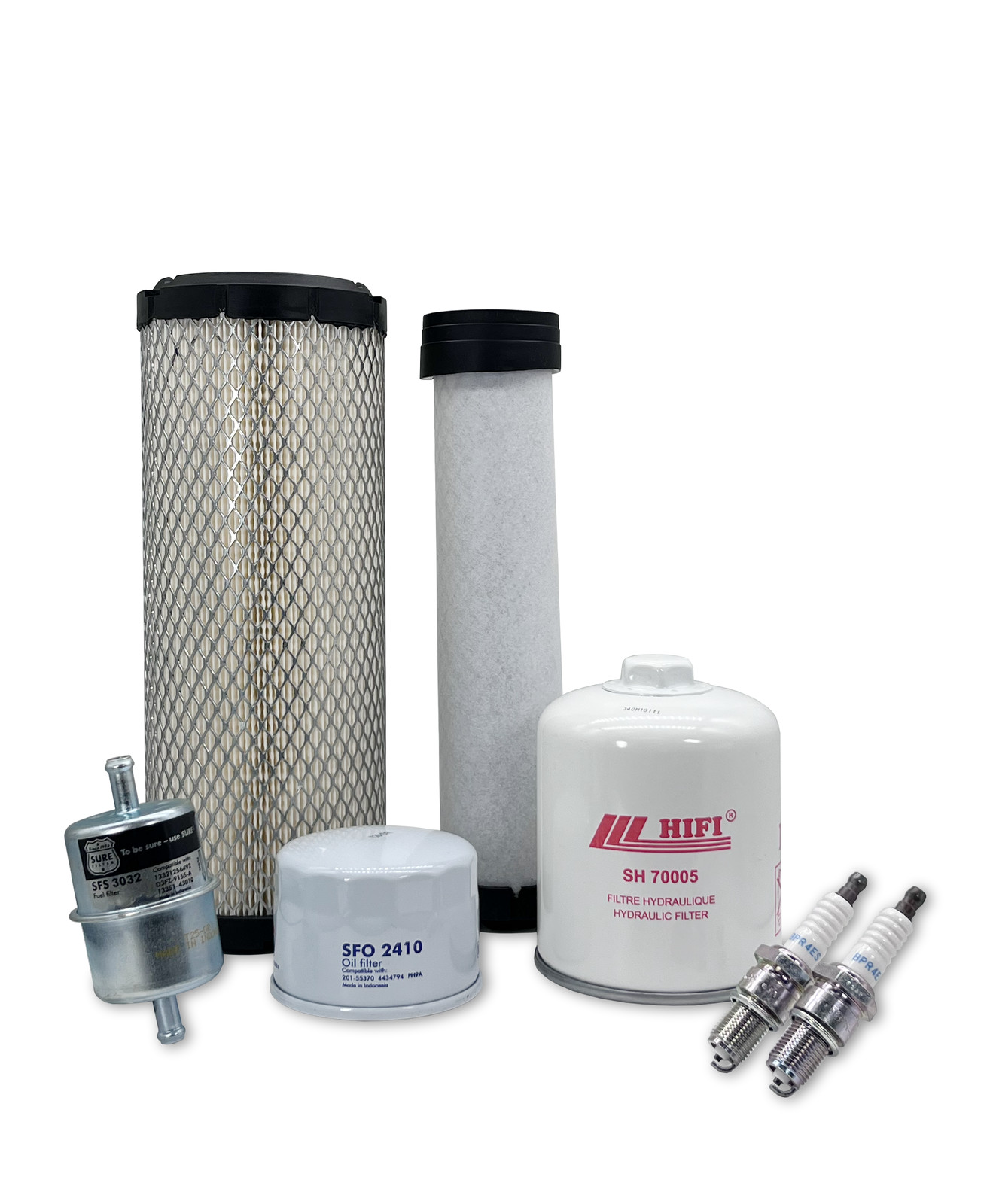 HERO® Maintenance Filter Kit For Scag STCII-52V-22FX Tiger Cat II Zero-Turn Mowe