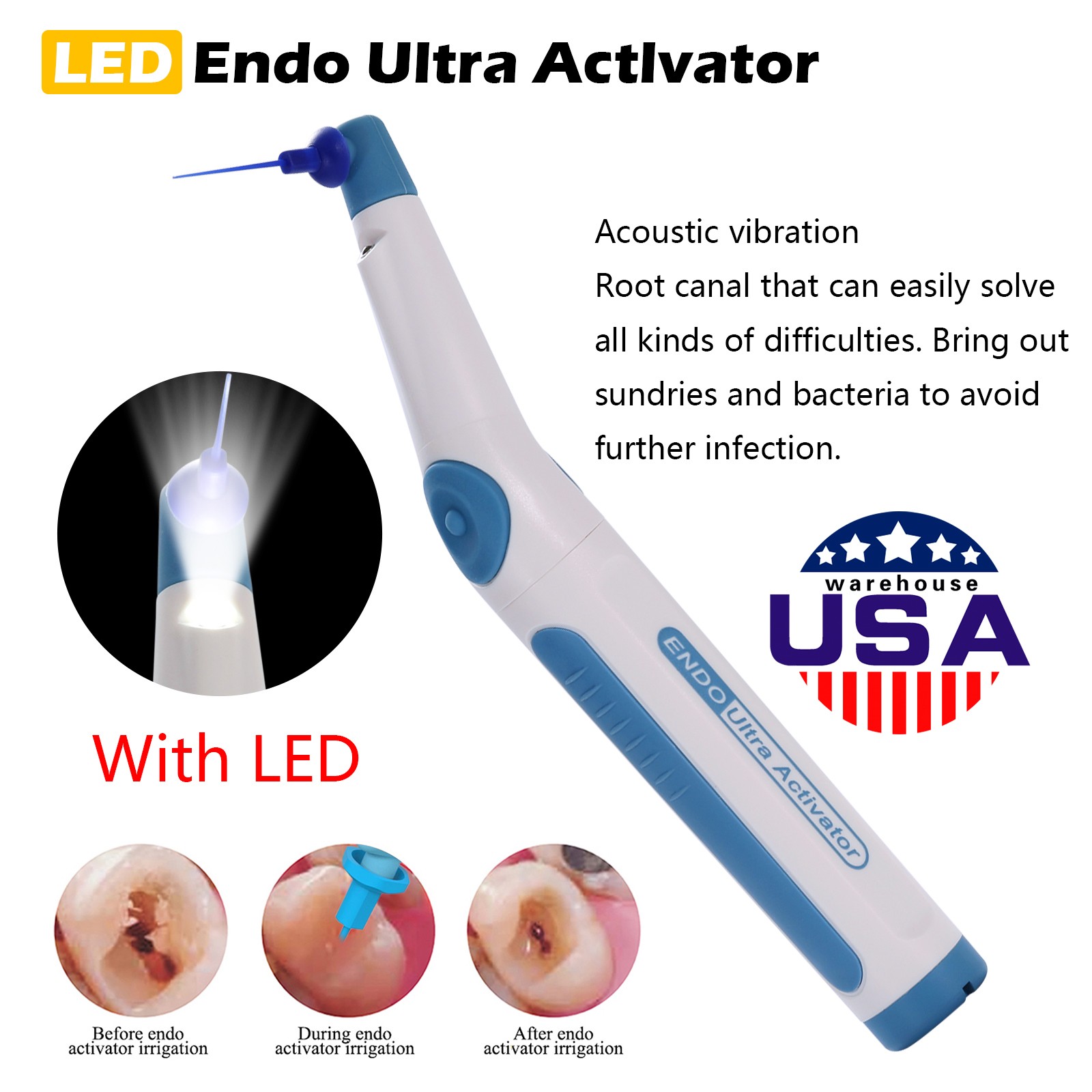 Electrosurgery Unit Dental Electro Dentisty System – High Frequency ES-20 USA