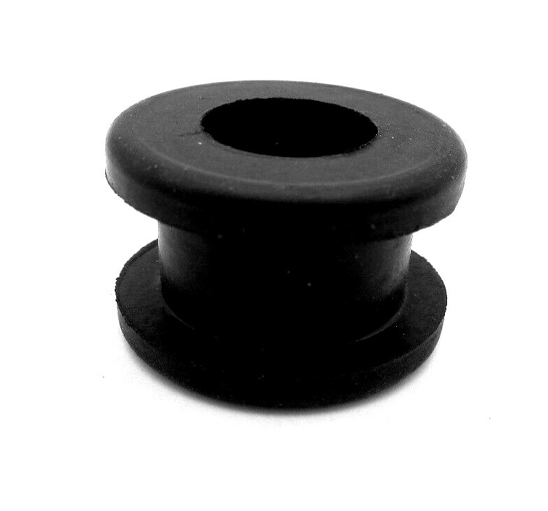 3/4″ Hole Fit – Rubber Grommet Wiring Bushing For 3/8″ Thick Panel, Has 1/2″ ID
