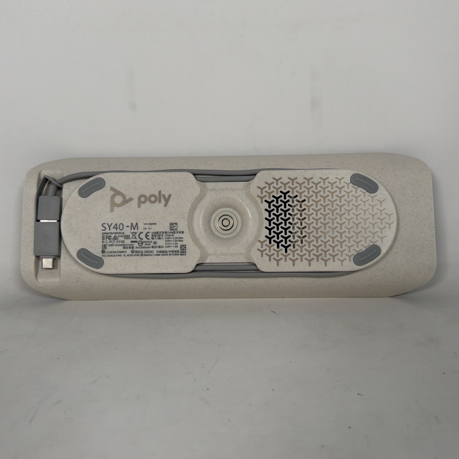 HP Poly SYNC 40 Microsoft Teams Bluetooth USB Speakerphone