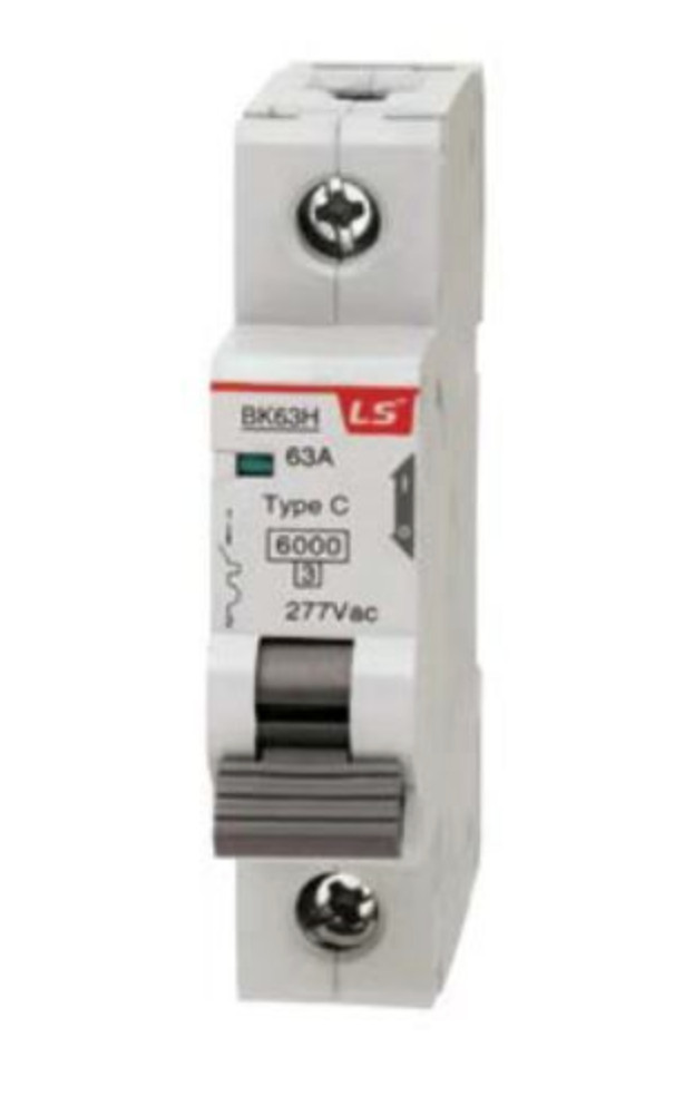 BK63H 1P C10A LS 1 Pole type C 10 Amp