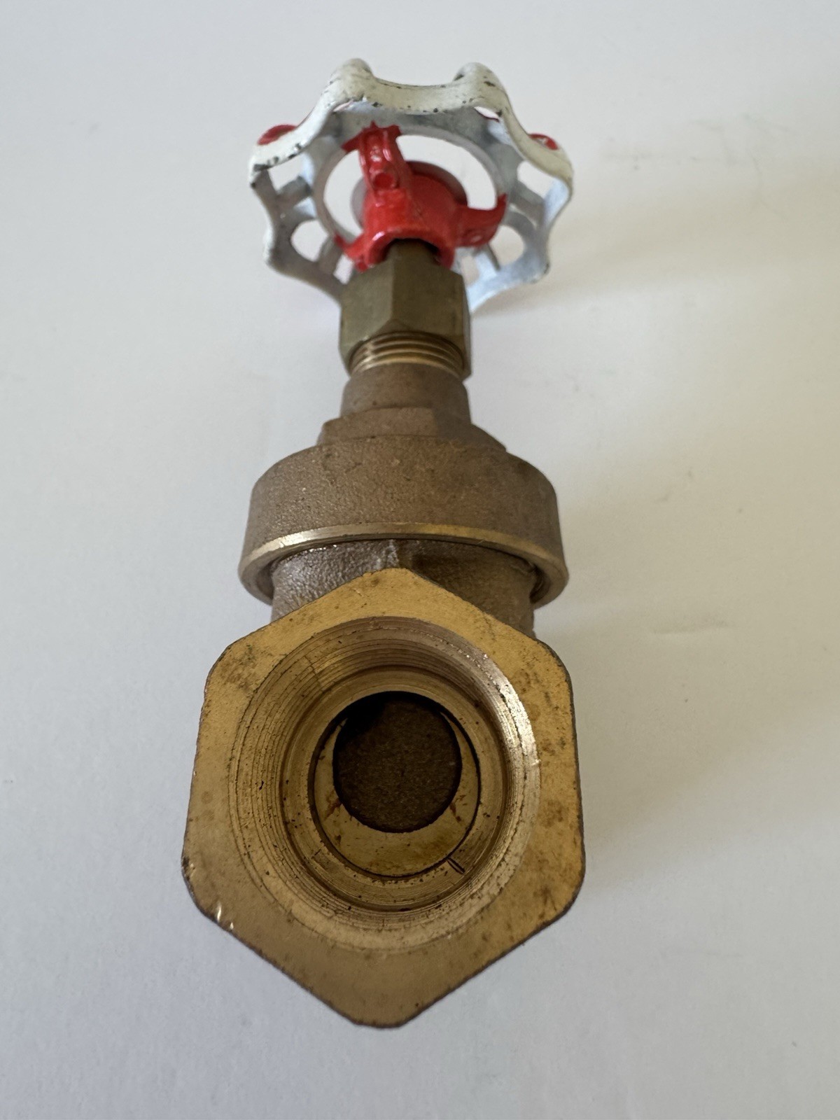 RED-WHITE VALVE CLASS 125S 3/4″ 200 WOG Japan New Old Stock Brass