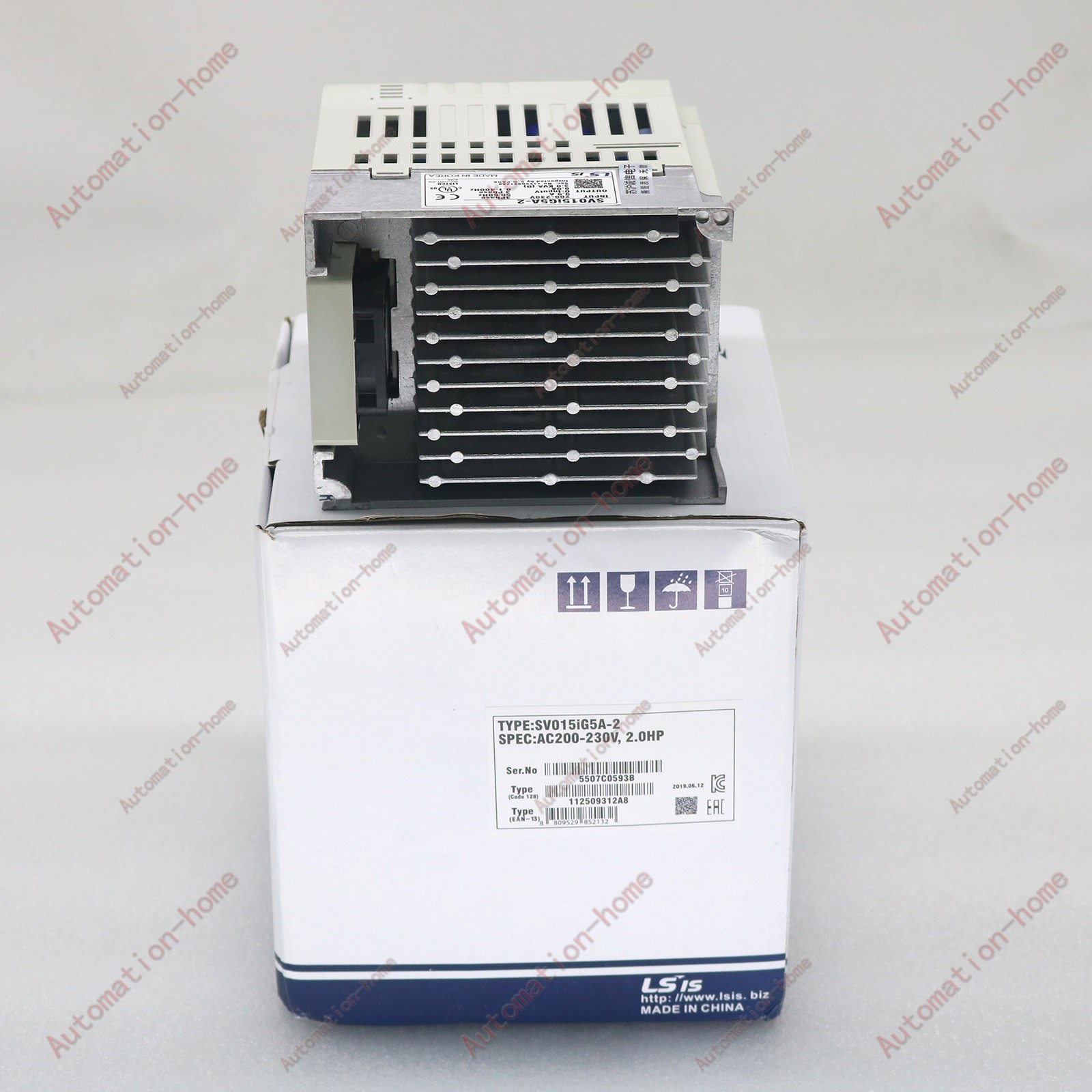 one NEW LG/LS inverter SV015IG5A-2 1.5KW 200V-230V FREE SHIP #YP1