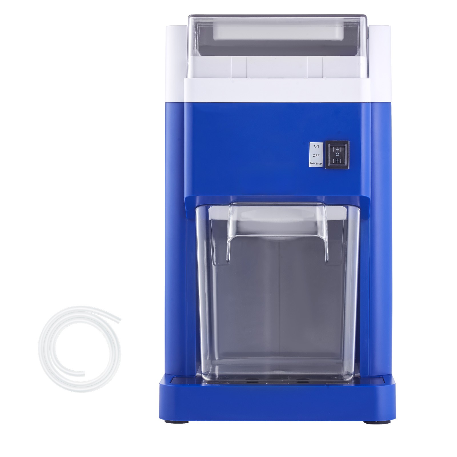Uimoso 286lb/H Commercial Ice Crusher 300W Ice Shaver Maker Snow Cone Machine