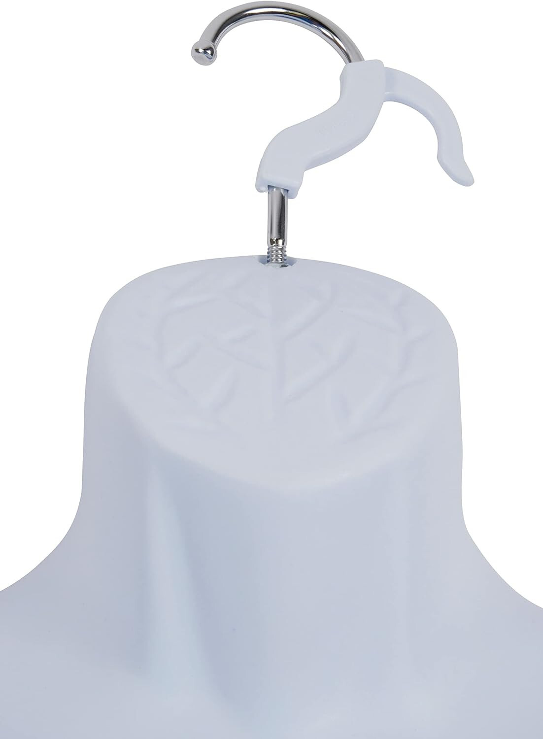 3 Clothing Display Torso Forms Fits S-L Hanging Male Mannequin White Hollow Back