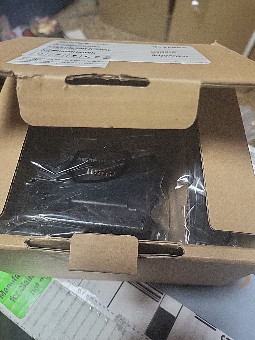 NEW Zebra PowerPrecision+ Single 1-Slot Battery Charger ZQ500 Series