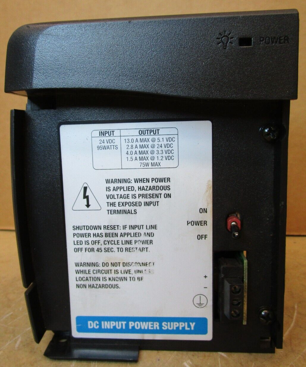Allen-Bradley Control Logix 1756-PB75/A Power Supply P/N 96348873 47893TOY2