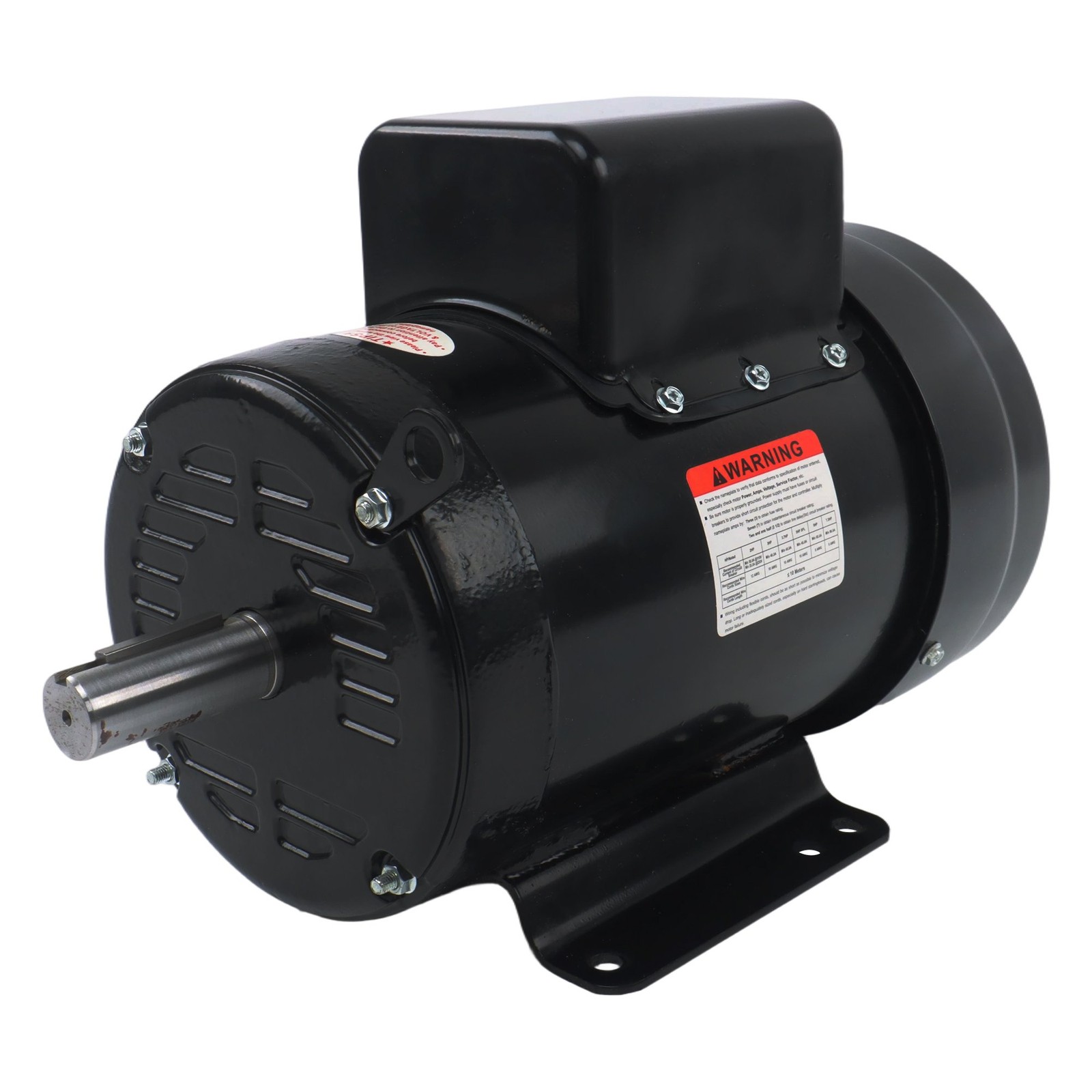 1800 RPM 5HP Farm Duty Motor Single Phase TEFC 184T 208/230V 4-Pole 60Hz