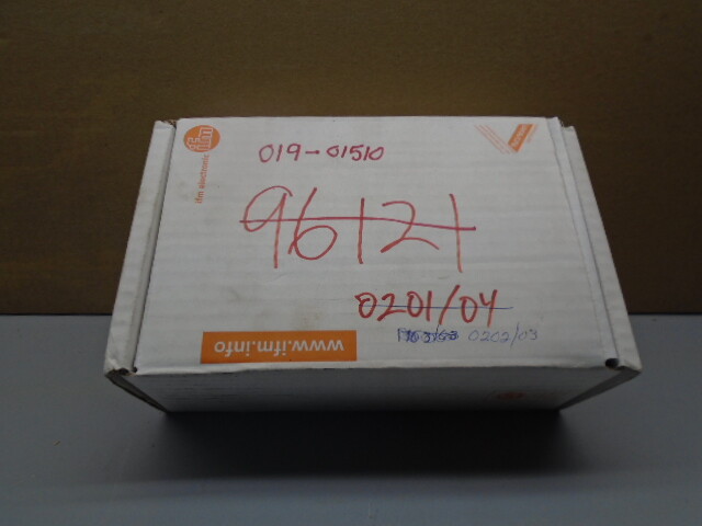 New old Stock EFECTOR OOF-FPKG/M12/KL2-OO5000 00F-FPKG/M12/KL2-005000 W404