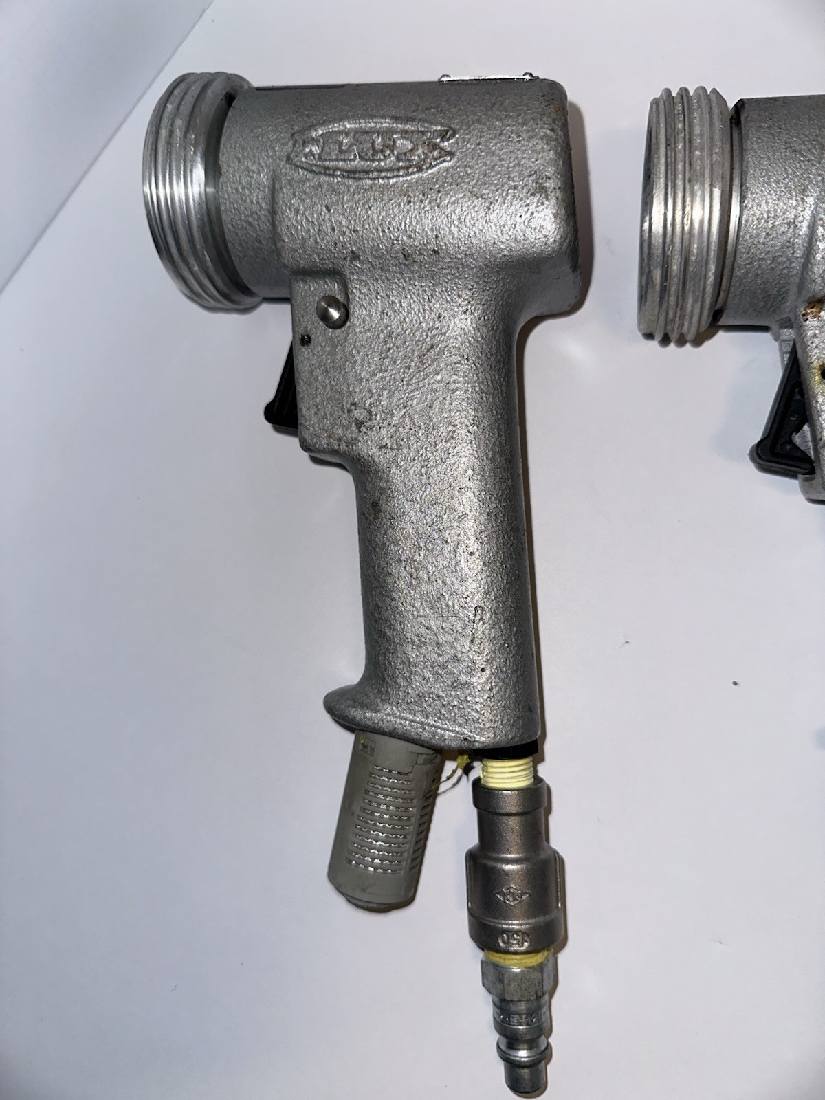 Lot of 4 Used Flux F416 Explosion-Proof Air Motor/Drum Pump Motor (all working)