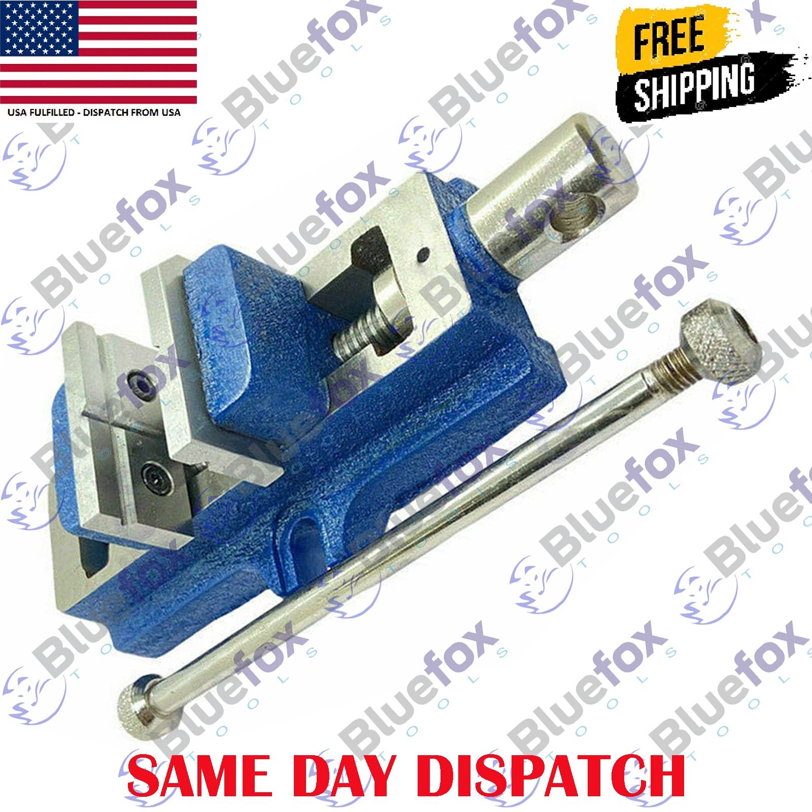 SELF Centering Vice Vise-50 mm 2″ Jaws Width 50 mm Premium Quality
