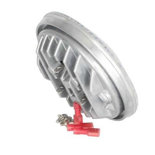 Red Rooster® LED Replacement Headlight – 18W 4.5″ Round Fluted Lens Hi/Lo Beam