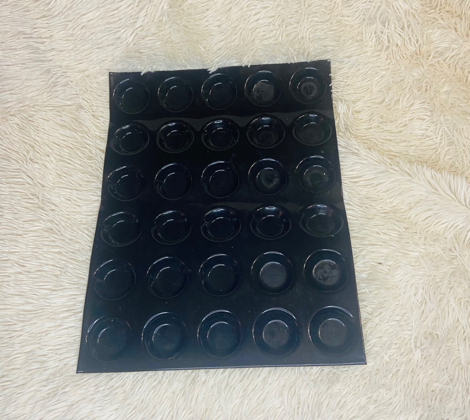Demarle Flexipan B42 Silicone Made in France – 30 mini tart Cavities