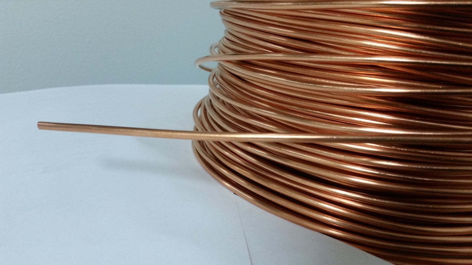 SOFT ANNEALED GROUND WIRE SOLID BARE COPPER 8 AWG 150′ FEET JEWELRY POOL