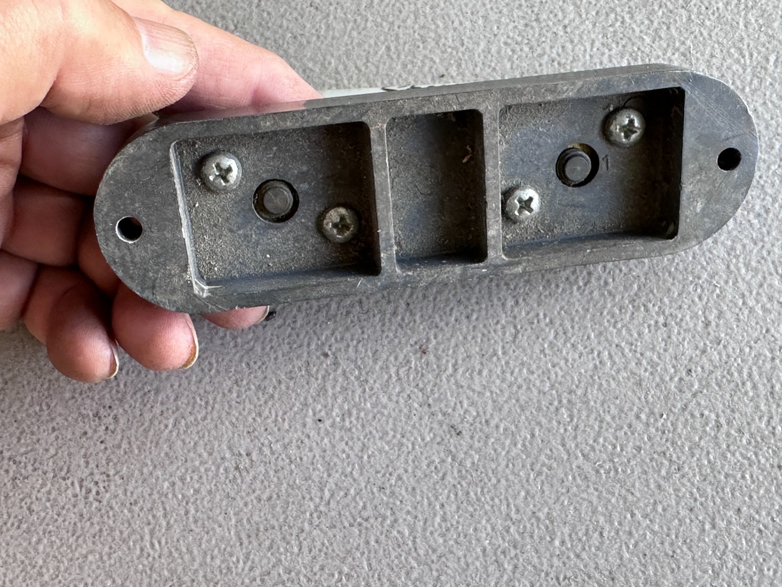 Ram Meter 150amp 50MV Current Shunt