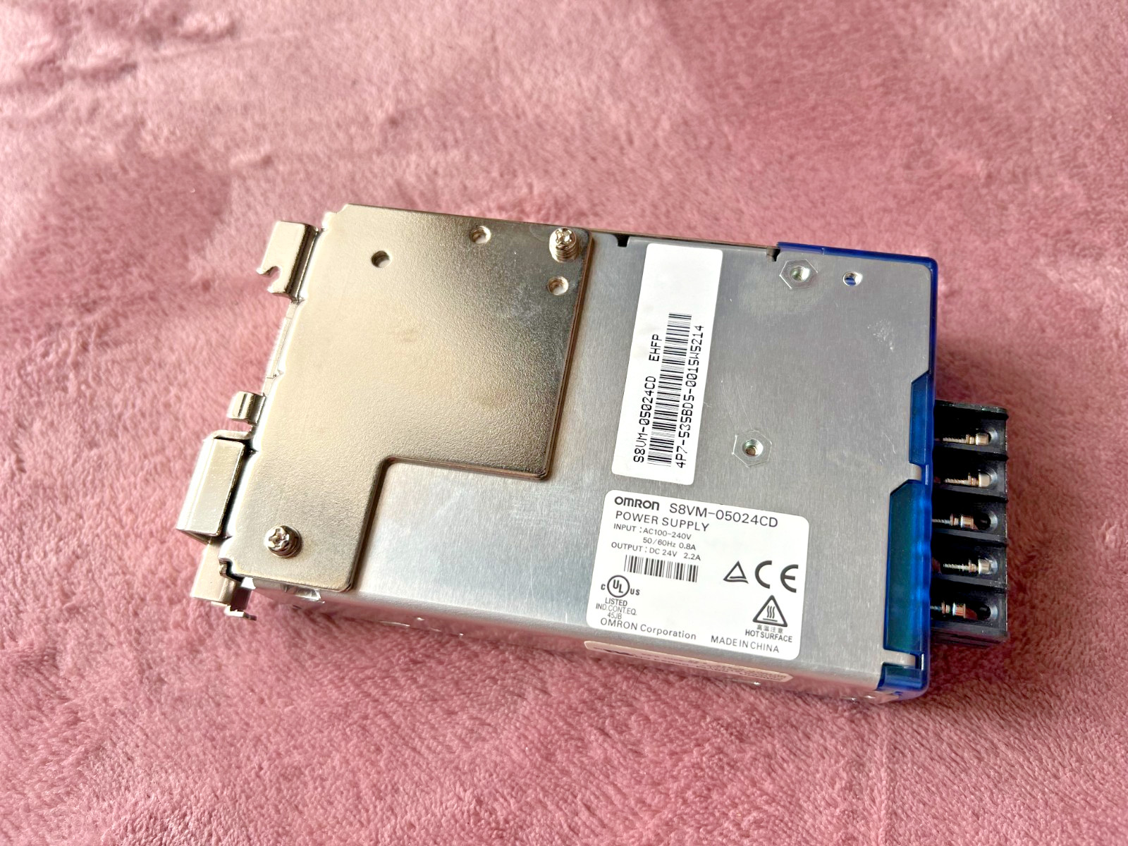 OMRON S8VM-05024CD / S8VM05024CD (USED)