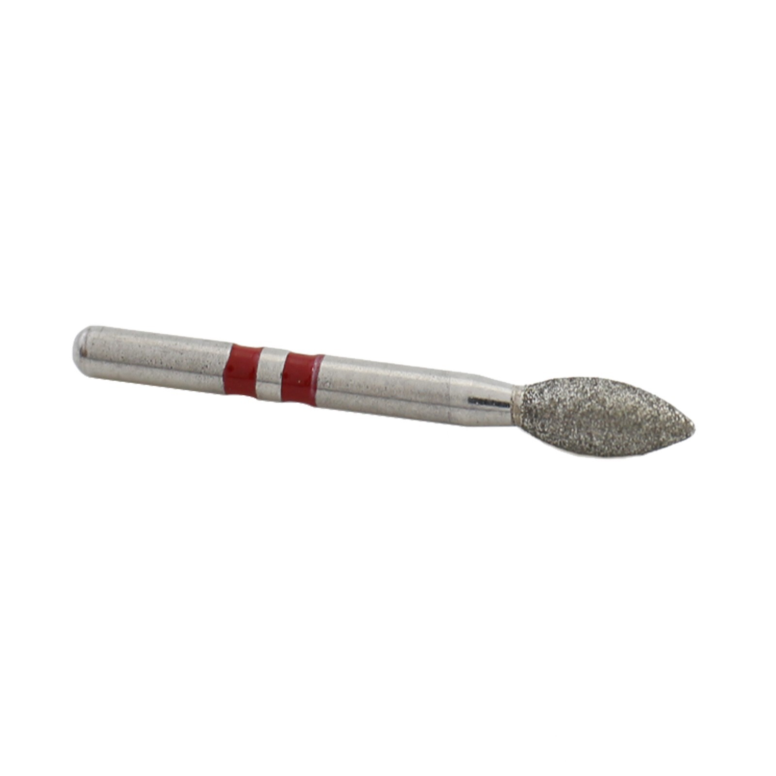 Dental Zirconia Diamond Burs Football Fine Z368/023F FG Bur High Speed Burr Red