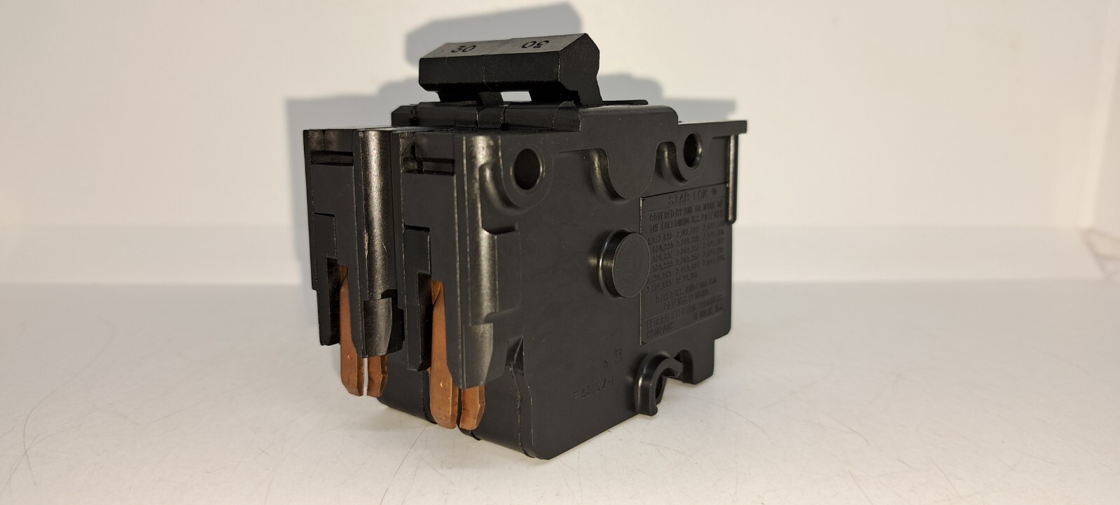 Federal Electric FEP NA230 30 Amp 2 Pole Stab-Lok Circuit Breaker