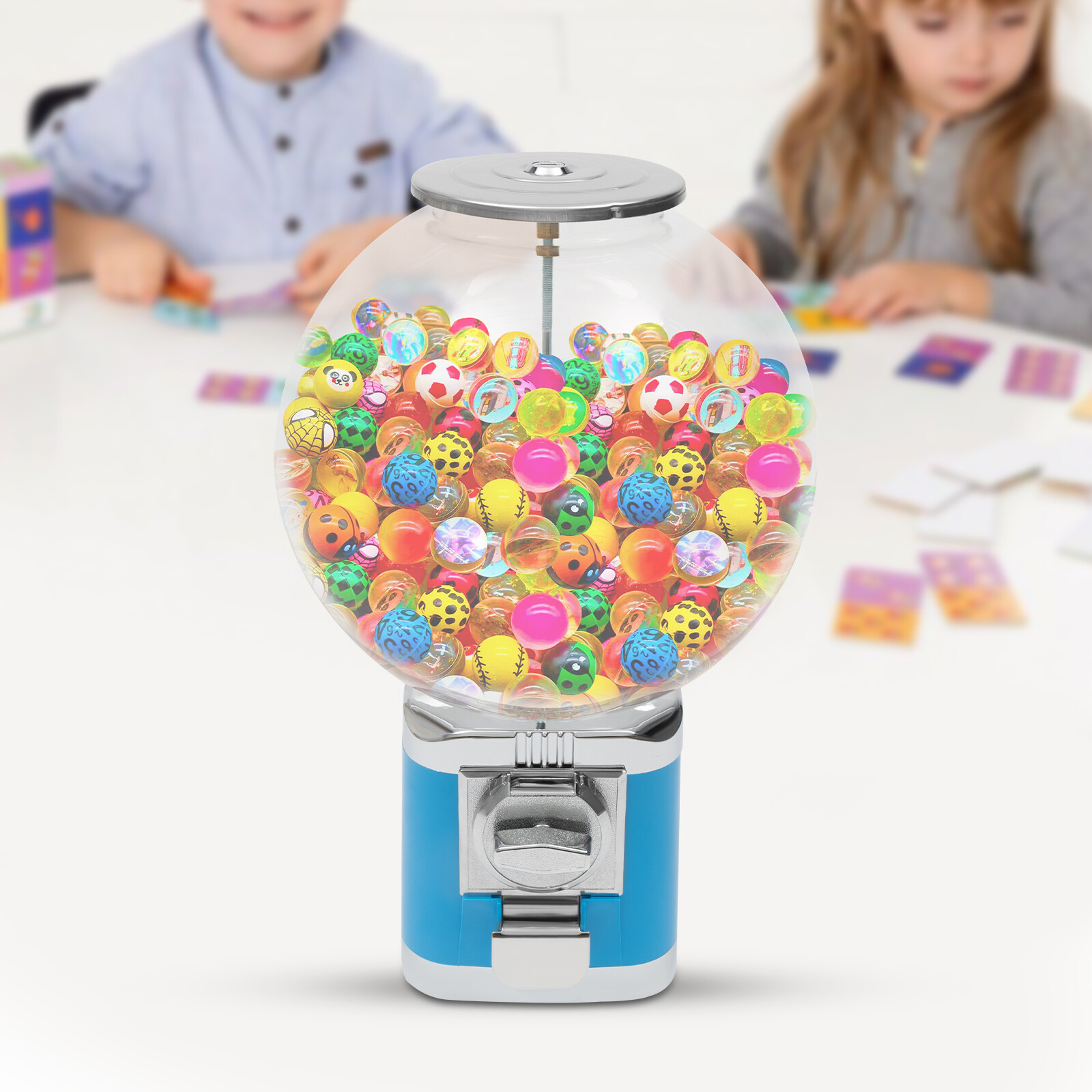 Vending Machine Candy Gumball Capsule Toy Machine For Game Stores Retail Stores