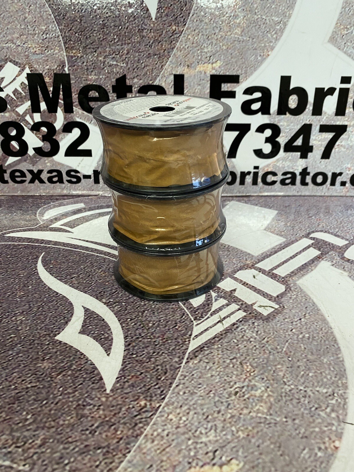 WeldCote Metals E71TGS035X2SP Carbon Steel Flux Cored .035”/.9mm 2Lbs Qty 3