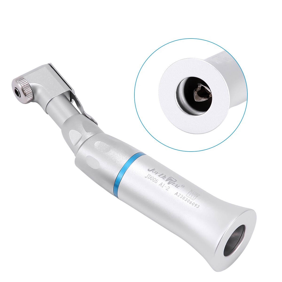 NSK Style Dental Slow Low Speed Handpiece Contra Angle /Polishing Discs Assorted