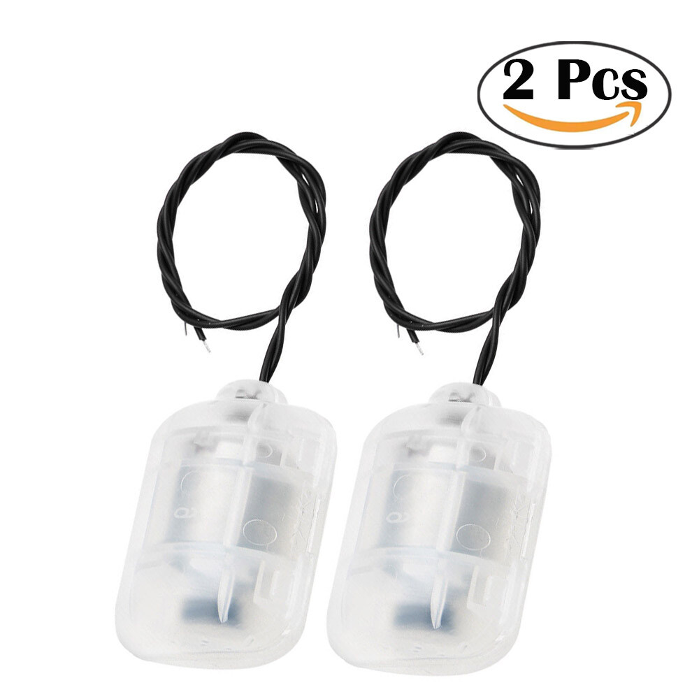2Pcs Vibration Motors DC 12V 4000RPM Vibrating Motor W/ Shell&Wire 58x44x30mm